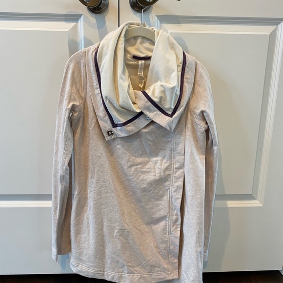 Lululemon Savasana Wrap jacket - Picture 4 of 6